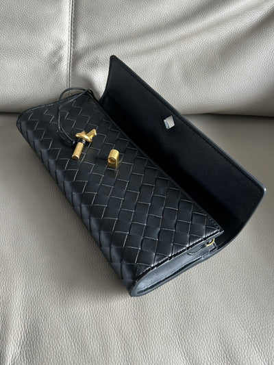 Eliana™ - Luxe Slim Woven Clutch