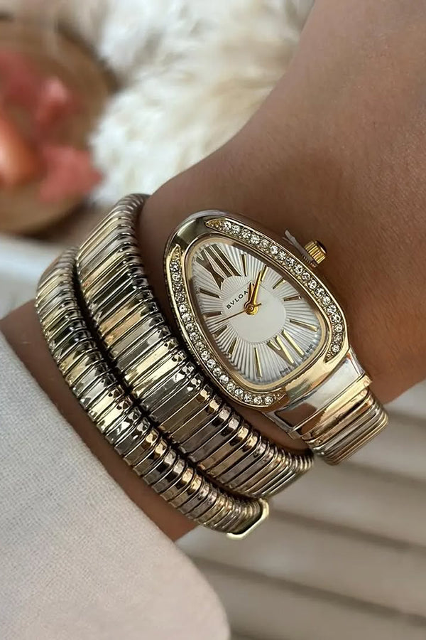 Florentine™ - Schlangenarmbanduhr
