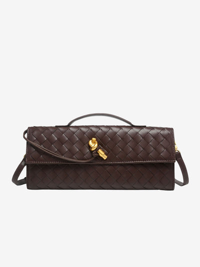 Eliana™ - Luxe Slim Woven Clutch