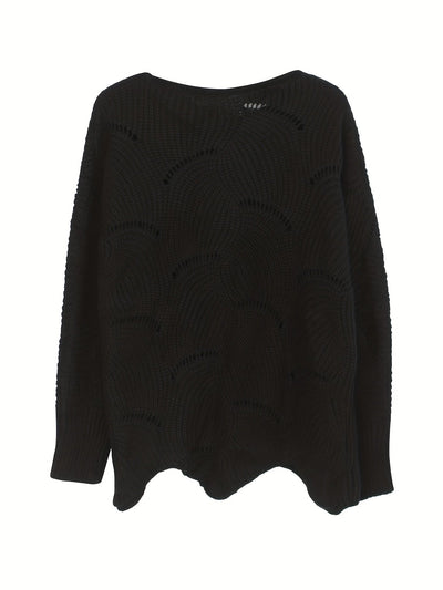 Yoko™ – Damen Rippstrickpullover