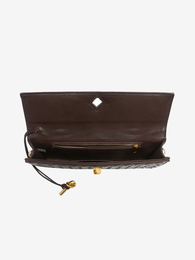 Eliana™ - Luxe Slim Woven Clutch
