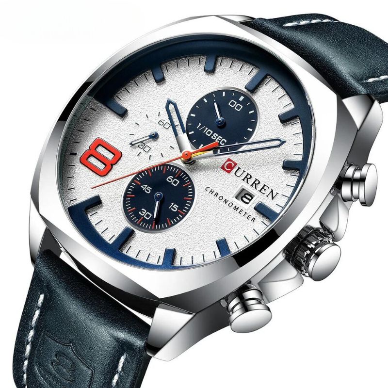 WASSERDICHTE CHRONOGRAPH-MILITÄR-SPORTUHR