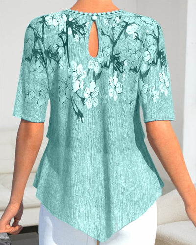 Felysa™ - Frühling Eleganz Top