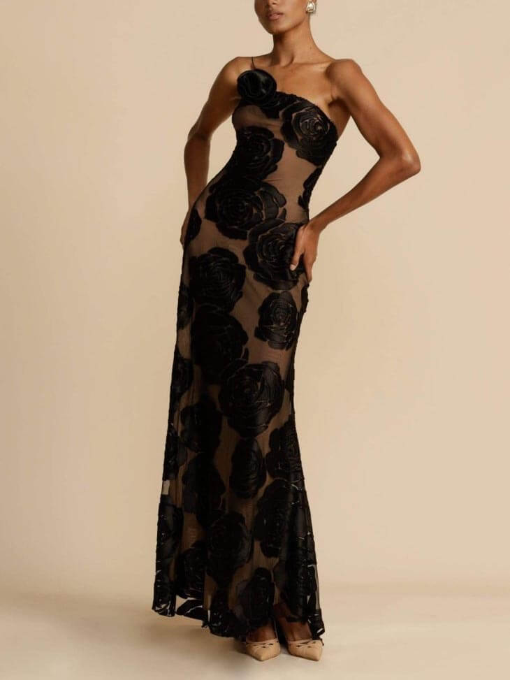 Annabelle™ - Blumen-Maxikleid
