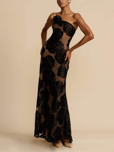 Annabelle™ - Blumen-Maxikleid