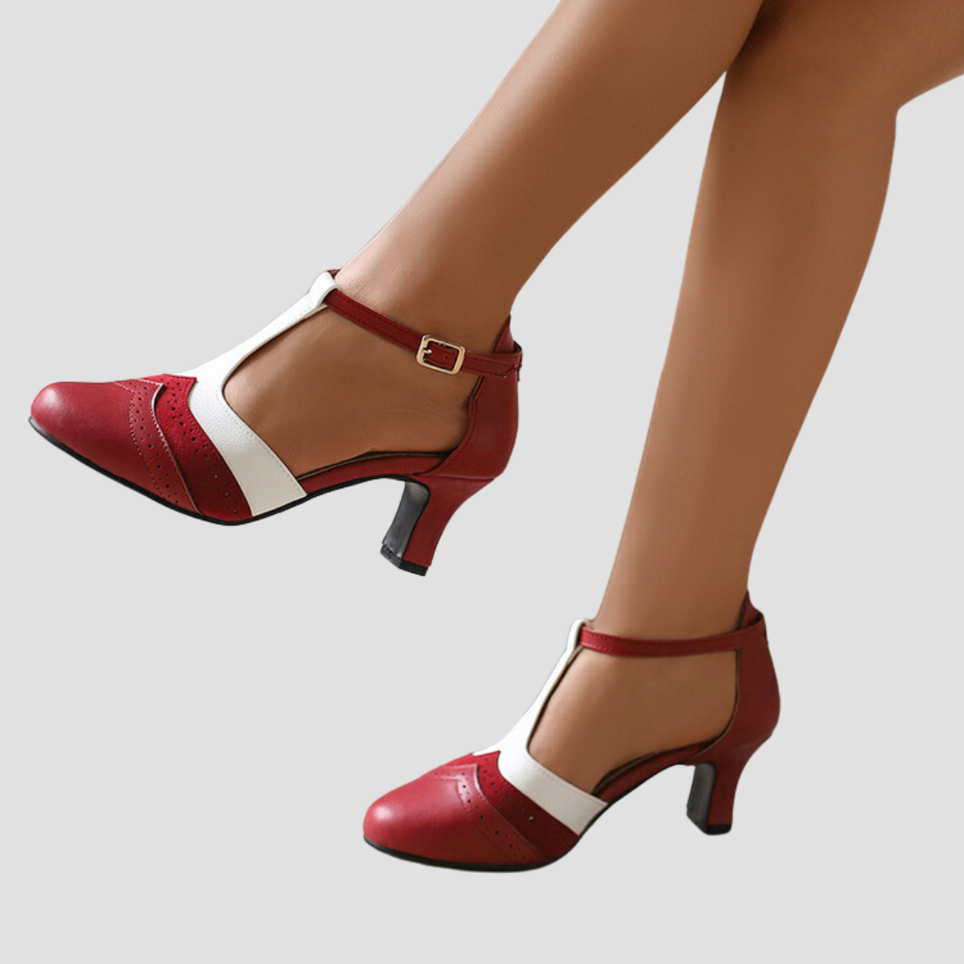 KATIA™ - VINTAGE-SANDALEN MIT ABSATZ