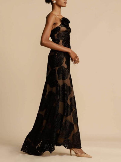 Annabelle™ - Blumen-Maxikleid
