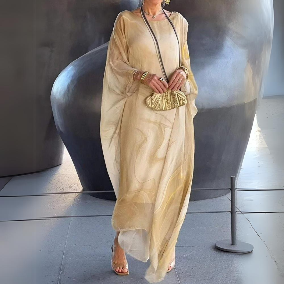 Giulia™ - Elegantes Seidenchiffonkleid