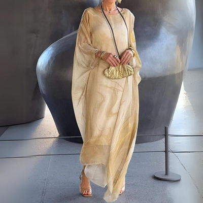 Giulia™ - Elegantes Seidenchiffonkleid