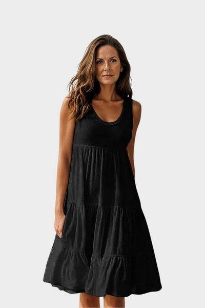 DELIA™ | CASUAL MIDIKJOLE
