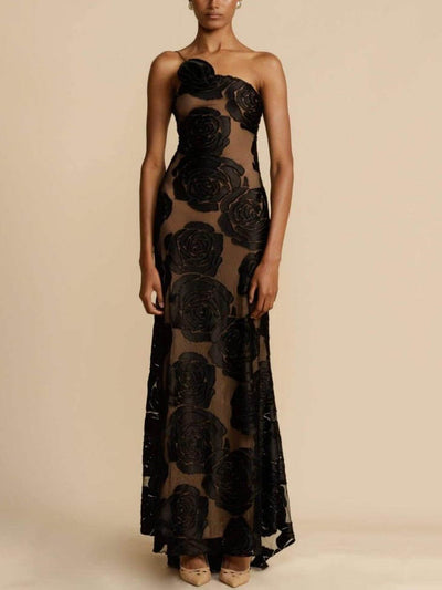 Annabelle™ - Blumen-Maxikleid