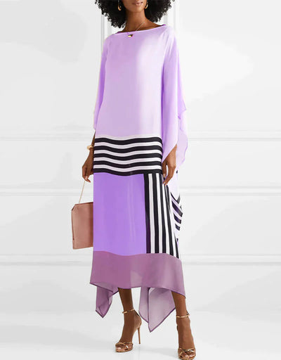 Iria - Geometrisches Kleid