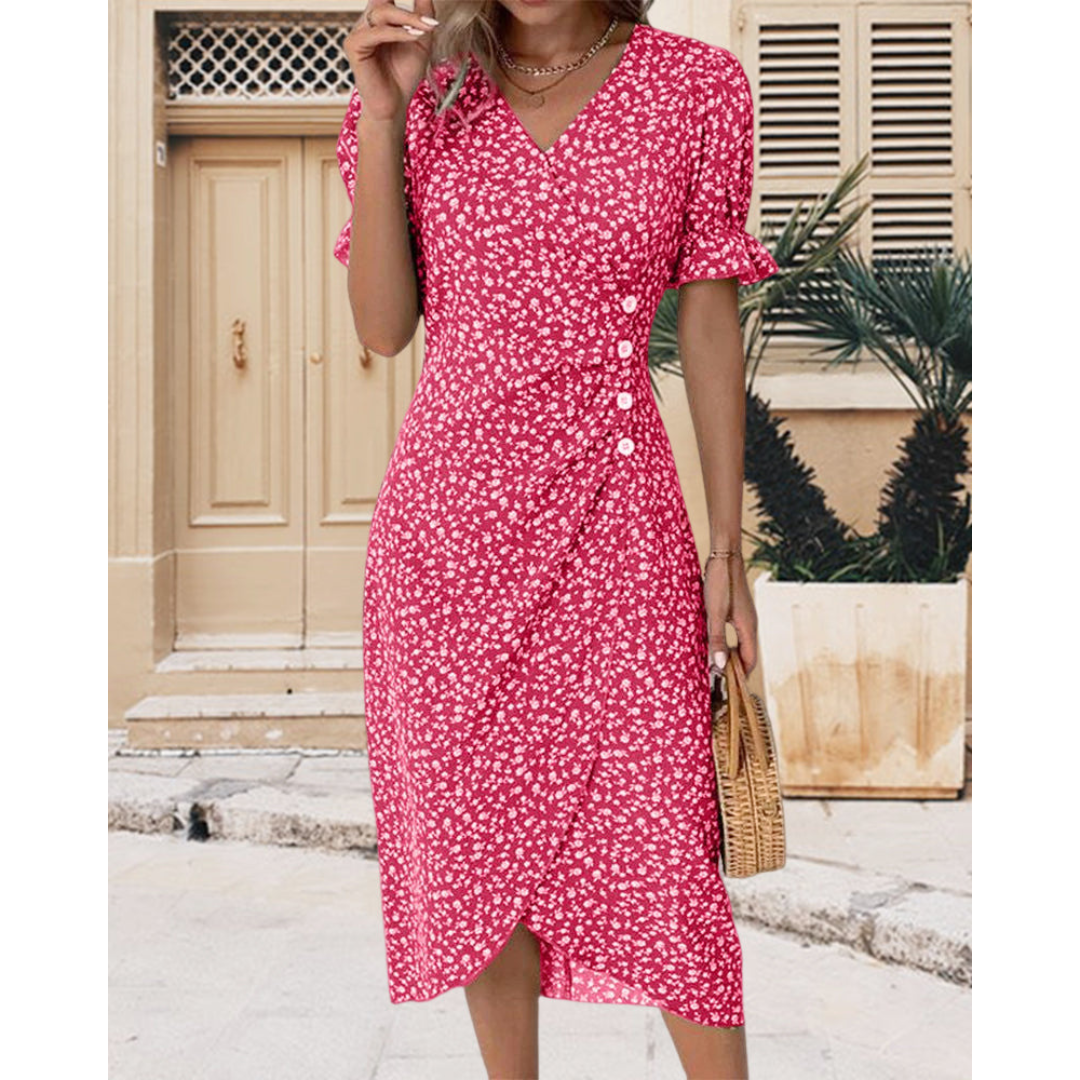 Florence™ - Schmeichelhaftes Wickelkleid