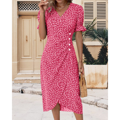 Florence™ - Schmeichelhaftes Wickelkleid