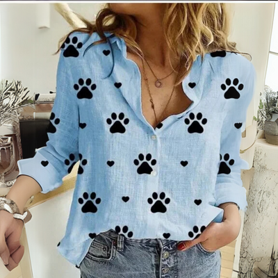 Melina™ - Geblümte Bluse im Vintage-Look