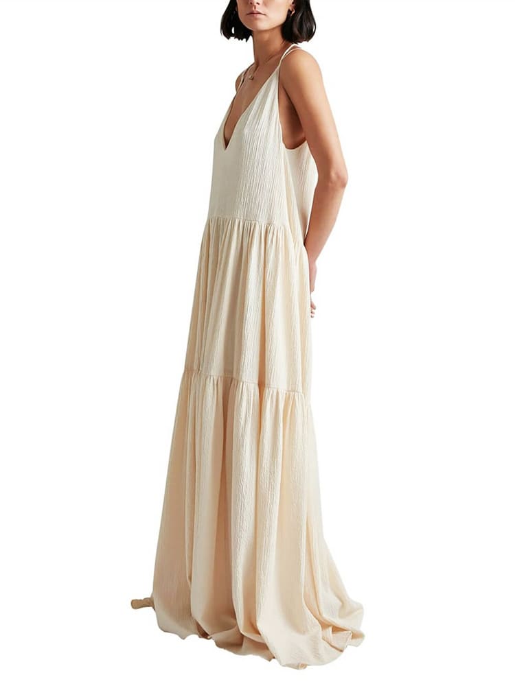 Olivia | Ocean Breeze Maxi Dress