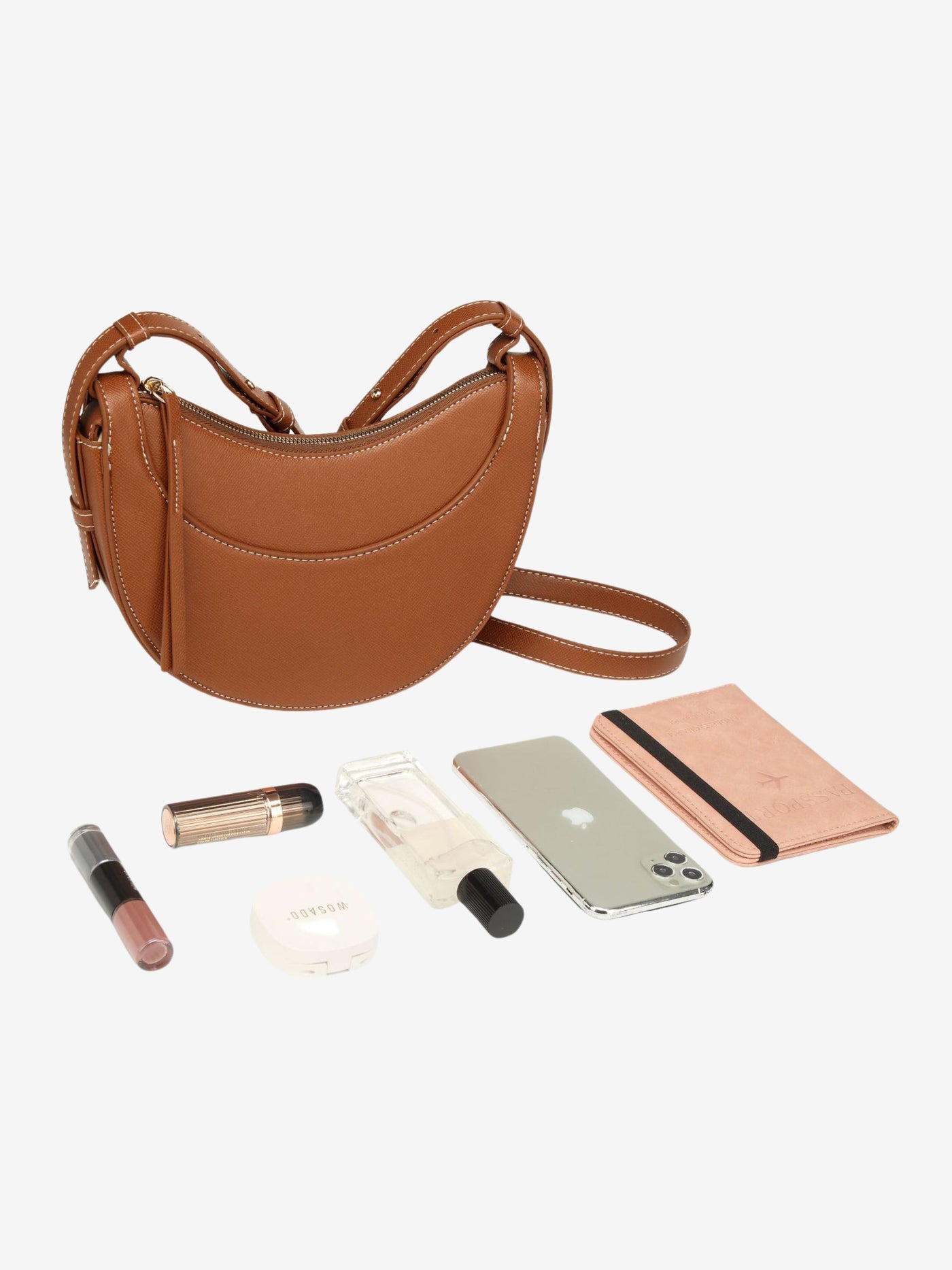 Rosa™ - Kompakte Crossbody-Tasche für jeden Tag