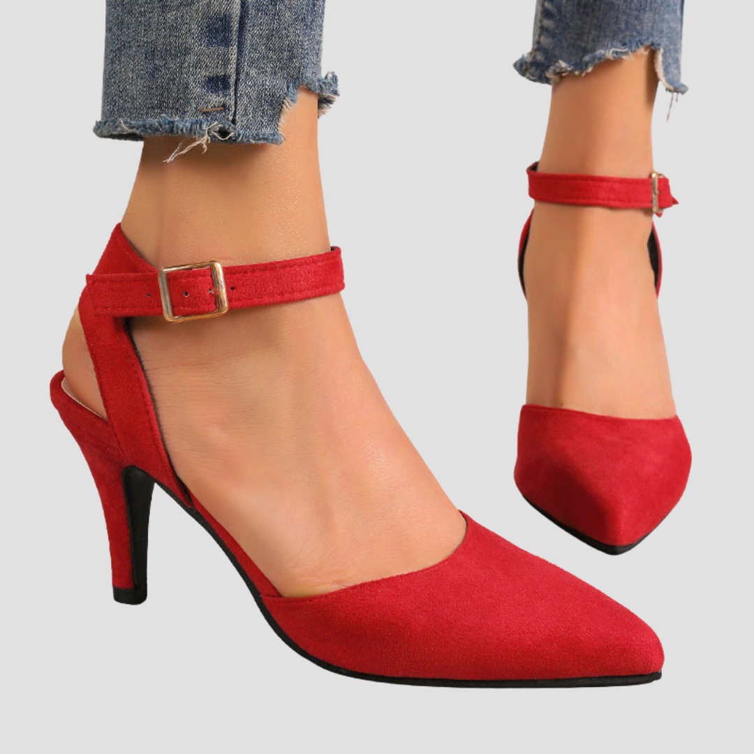 NAIMA™ - SANDALEN MIT ABSATZ