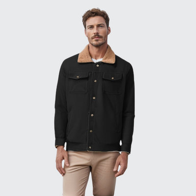 Sebastian™ - Bomberjacke, die Stil und Komfort vereint