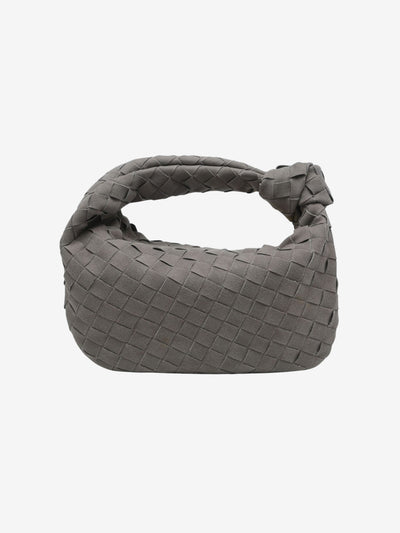 Amira™ - Geflochtene Mini-Tasche aus Wildleder