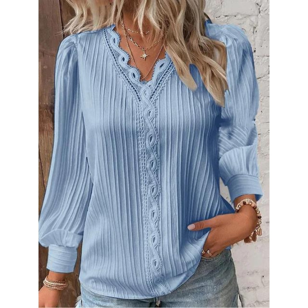 Camillia™ - Elegante Pintuck-Bluse