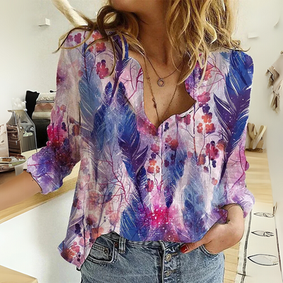 Elif™ - Flüsternde Flügel Bluse