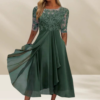 Margherita™ - Elegantes Spitzenkleid