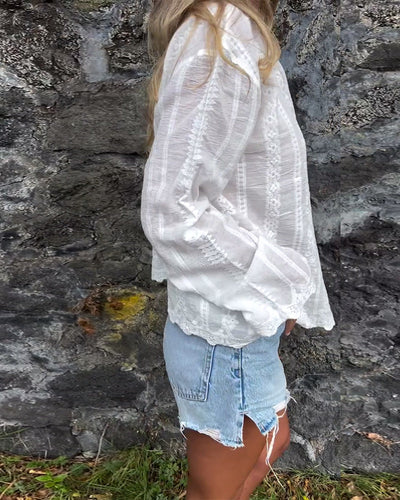 Kathlyn™ - Polohemd mit Knopfleiste