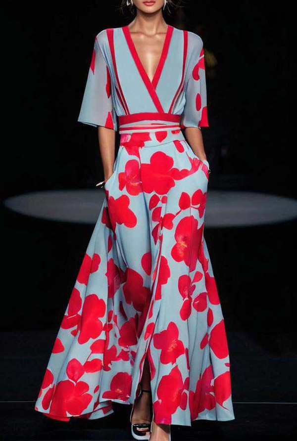 Andrina - Kleid mit eleganten Ärmeln