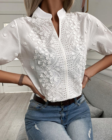 Leah™ - Stilvolle, elegante Bluse