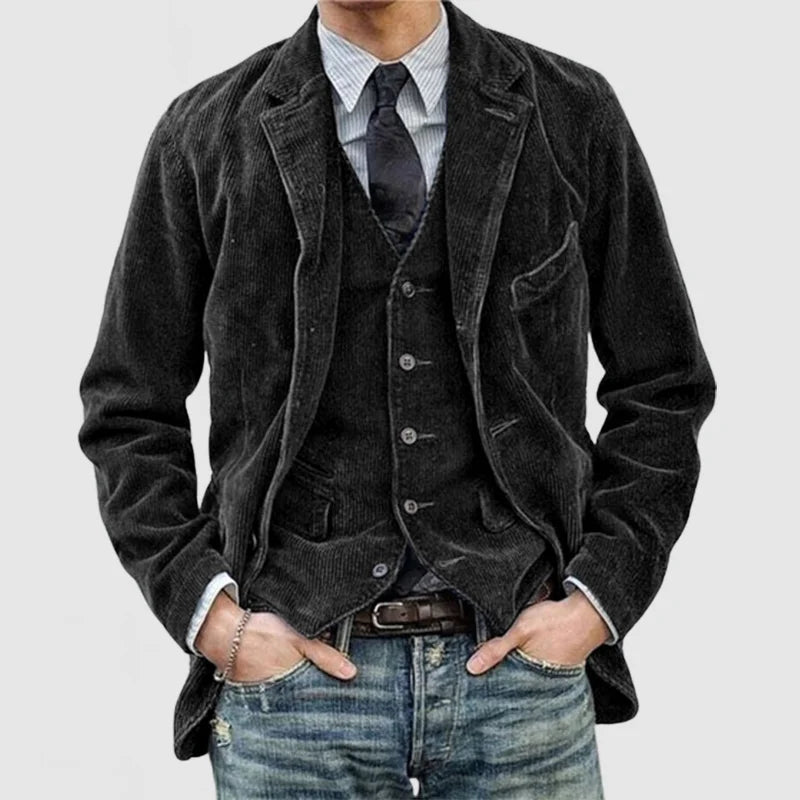 Tino® - Lässige Herren-Cordjacke