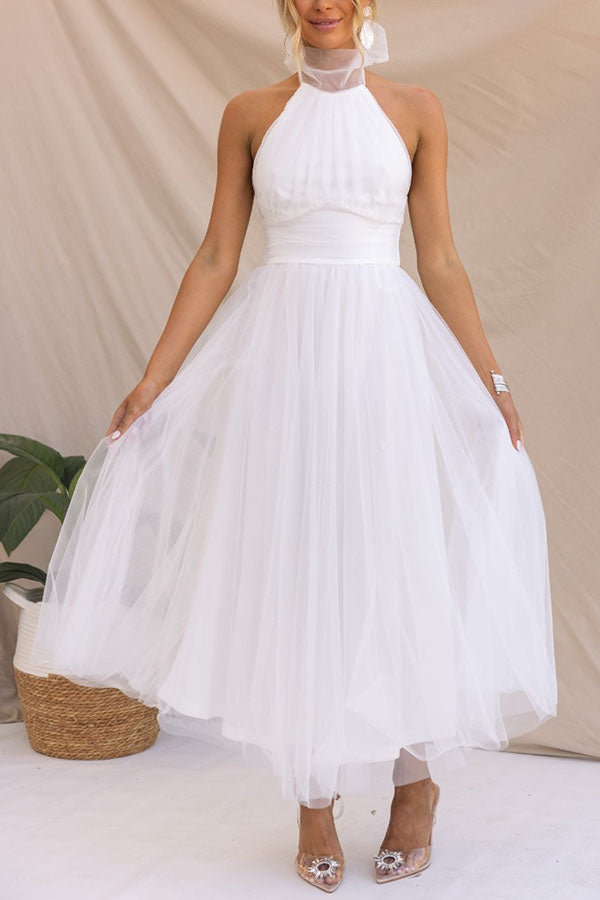 Marlene™ - Schickes Tüllkleid