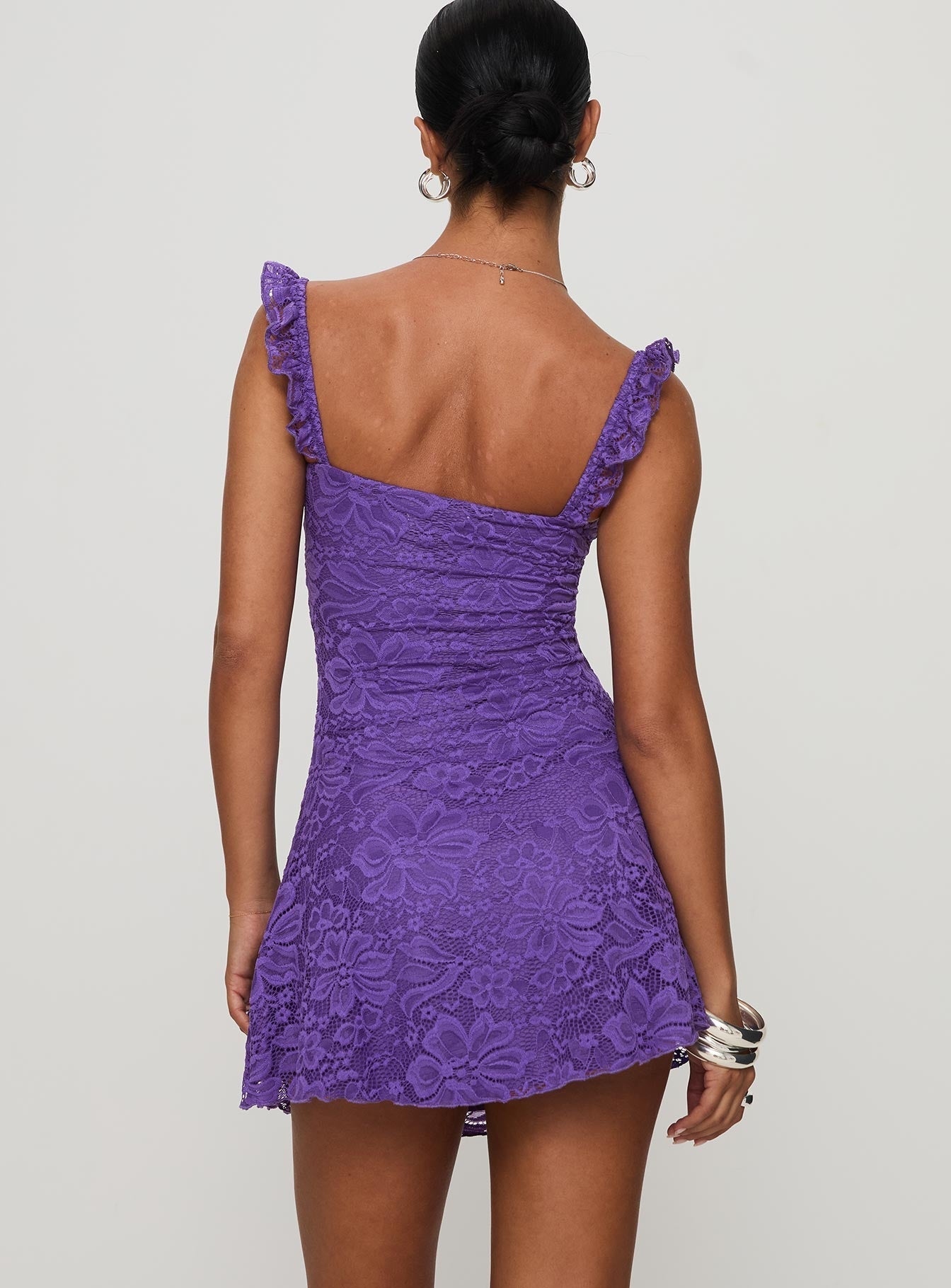 Liv™ - Spitzen-Bodycon-Minikleid
