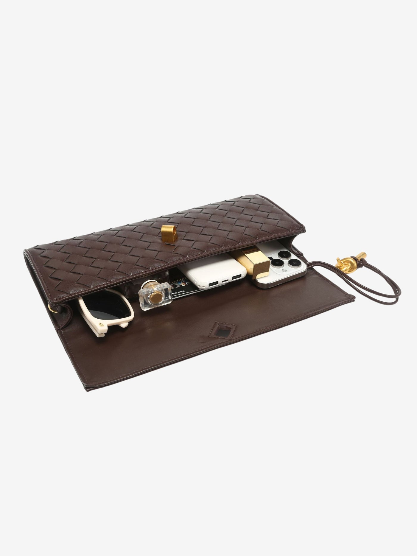 Eliana™ - Luxe Slim Woven Clutch