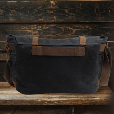 Canvas Laptop-Messenger-Tasche | RENO