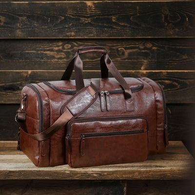 Archer | Leder-Reisetasche für Männer