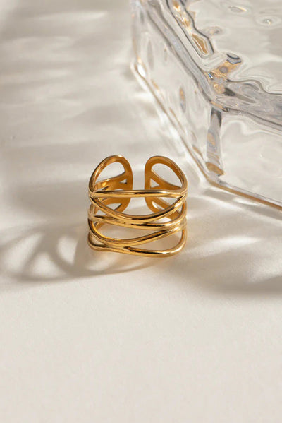 Enna™ - Stilvoller Ring aus Edelstahl