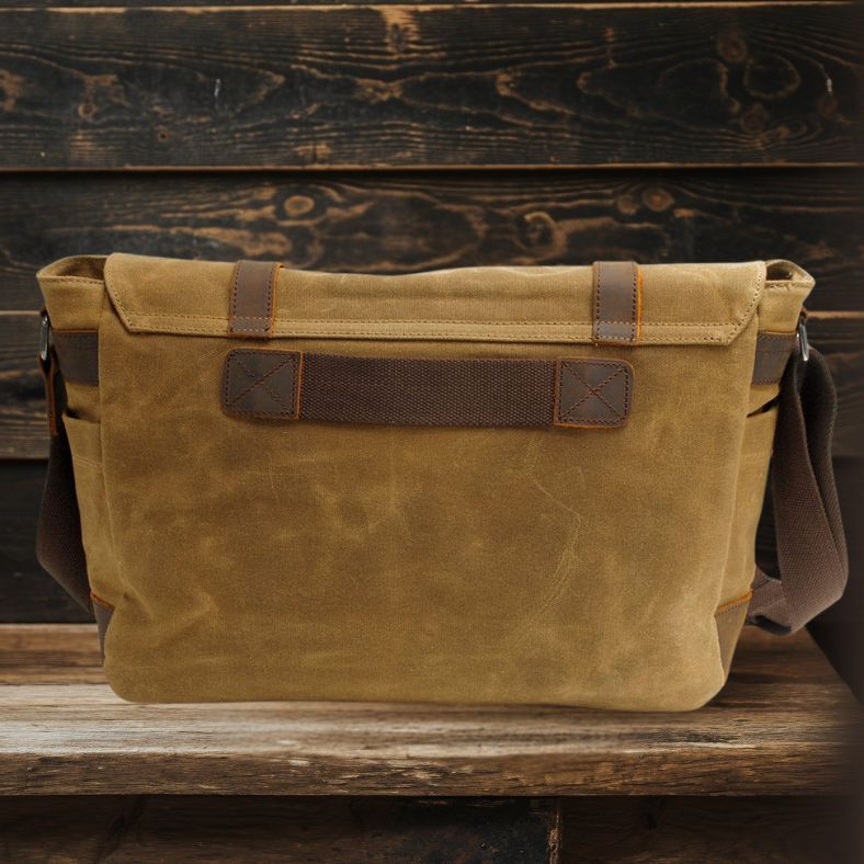 Canvas Laptop-Messenger-Tasche | RENO