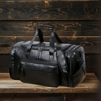 Archer | Leder-Reisetasche für Männer