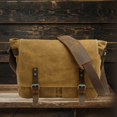 Canvas Laptop-Messenger-Tasche | RENO