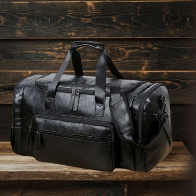 Archer | Leder-Reisetasche für Männer