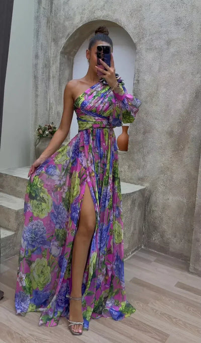 Selina™ - Atemberaubend Fließendes Kleid