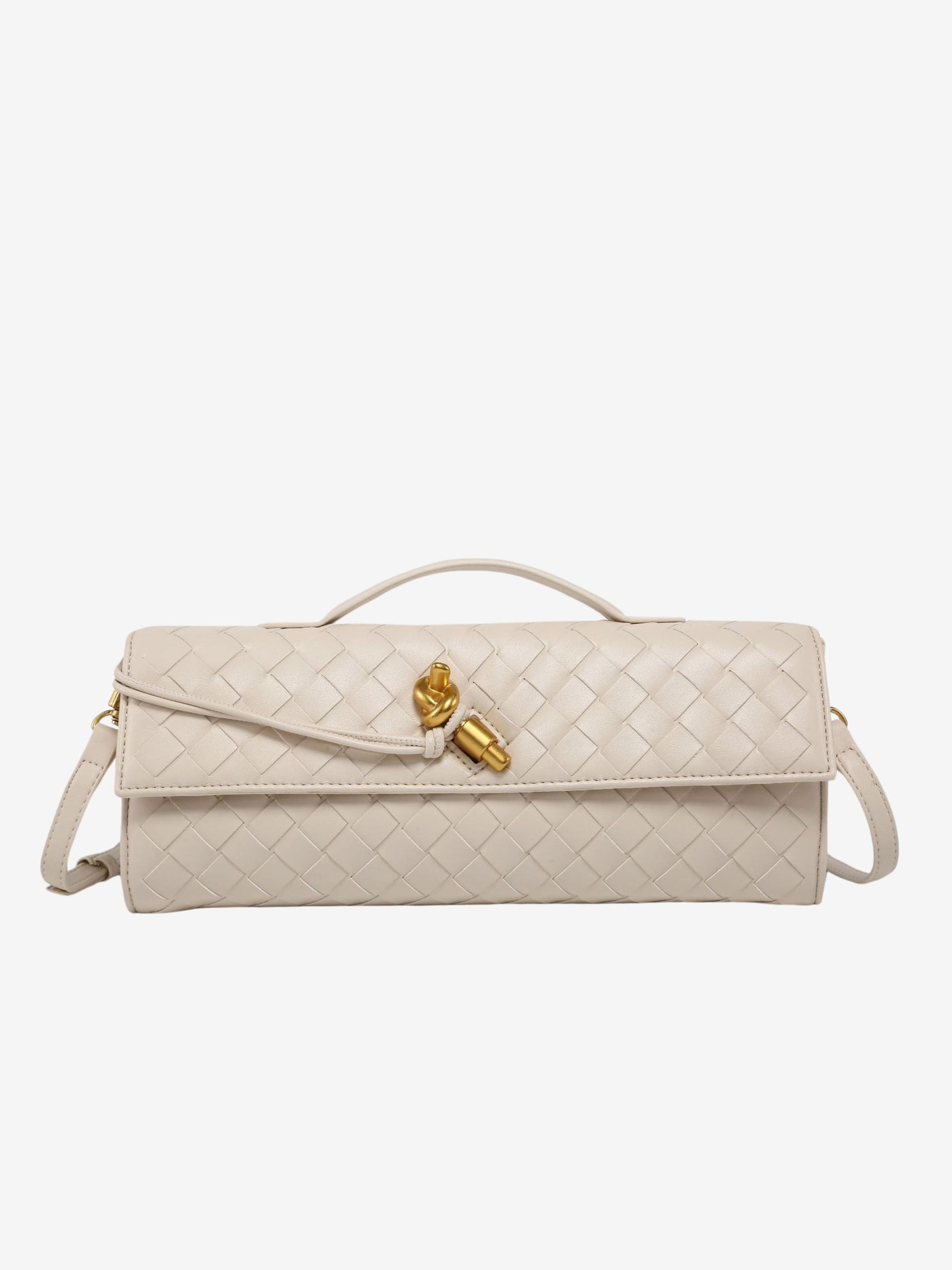 Eliana™ - Luxe Slim Woven Clutch