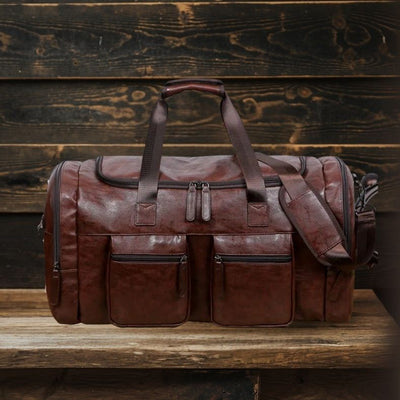 Archer | Leder-Reisetasche für Männer