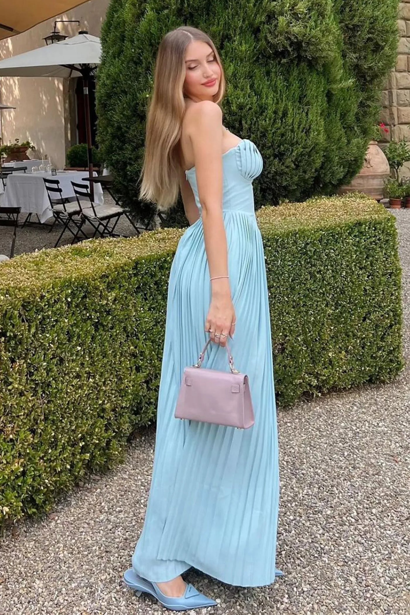 Anna™ - Trägerloses Maxikleid