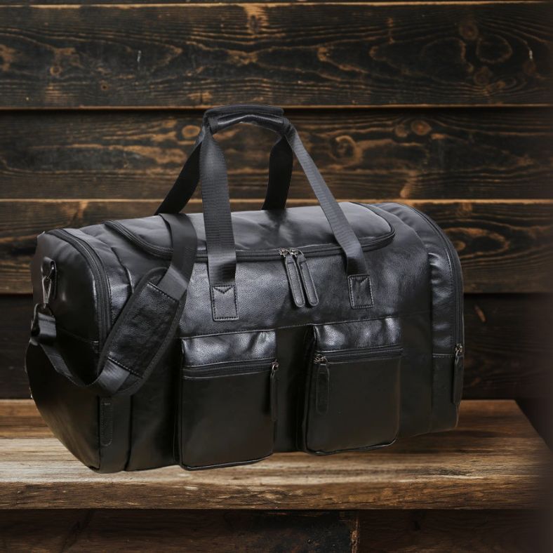 Archer | Leder-Reisetasche für Männer
