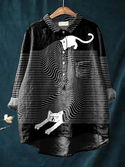 Chloe™ - Hunde-Kunst-Shirt