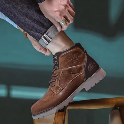 Aaron | Vintage Lederstiefel