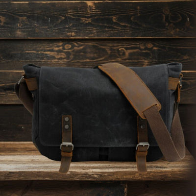 Canvas Laptop-Messenger-Tasche | RENO