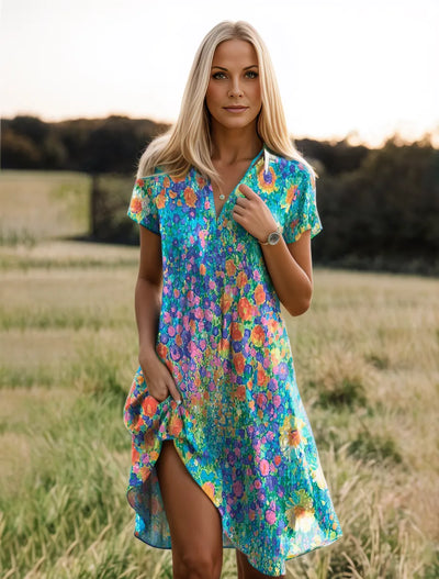 Amelia™ - Vintage-Kleid